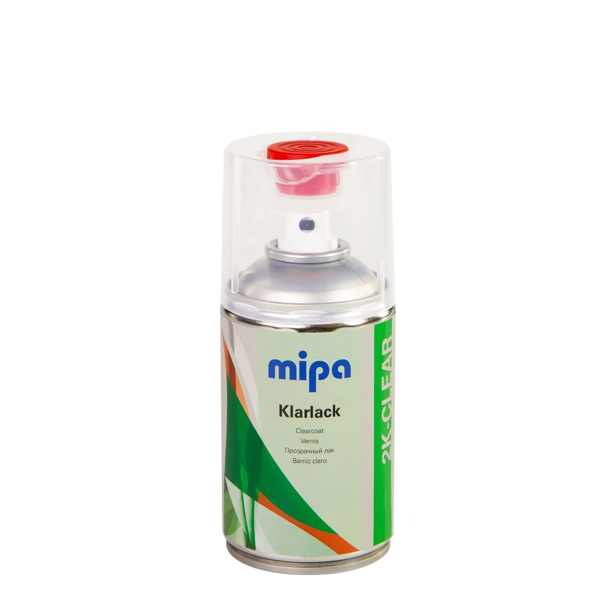 Mipa 2K-Klarlack-Spray (250ml) Hochglänzend Inkl. Härter 1 Mipa 2K-Klarlack-Spray (250ml) Hochglänzend Inkl. Härter