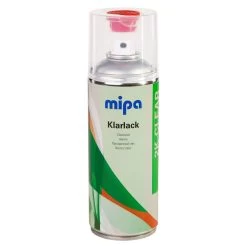 Mipa 2K-Klarlack-Spray (400ml) - Hochglänzend Inkl. Härter