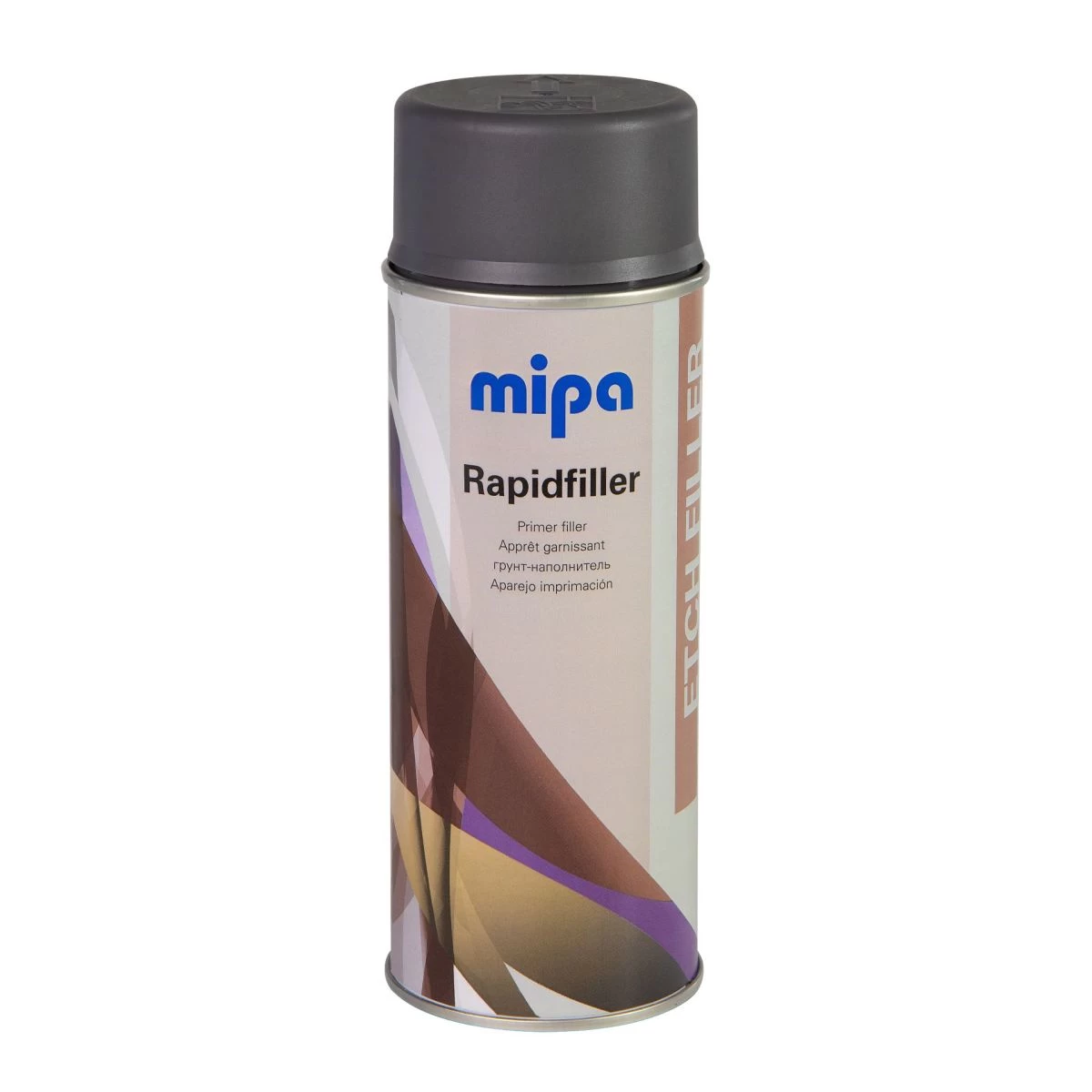 Mipa Rapidfiller-Spray Dunkelgrau 400ml 1 Mipa Rapidfiller-Spray Dunkelgrau 400ml