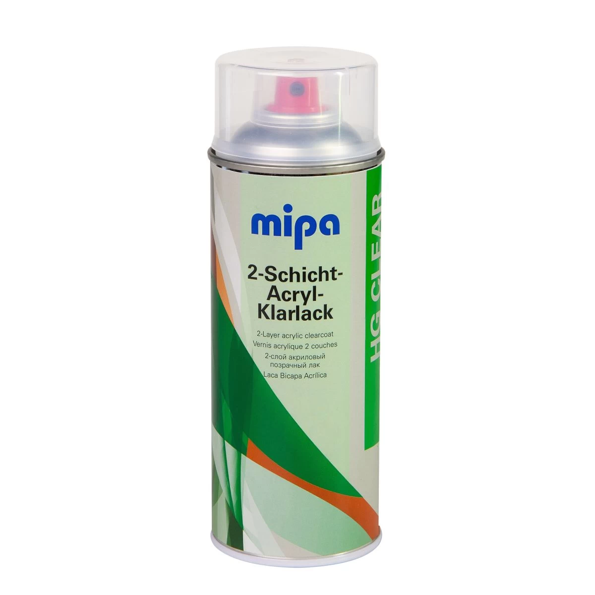 Mipa 2-Schicht-Acryl-Klarlack - Hochglänzend Auto-Spray (400ml) 1 Mipa 2-Schicht-Acryl-Klarlack - Hochglänzend Auto-Spray (400ml)