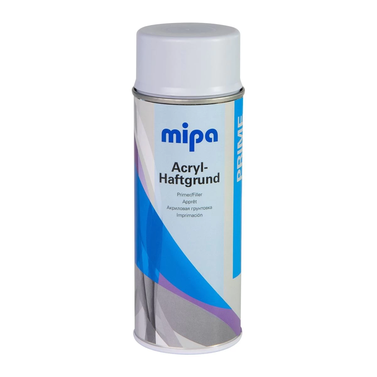 Mipa Acryl-Haftgrund Grau - Auto-Spray (400ml) 1 Mipa Acryl-Haftgrund Grau - Auto-Spray (400ml)