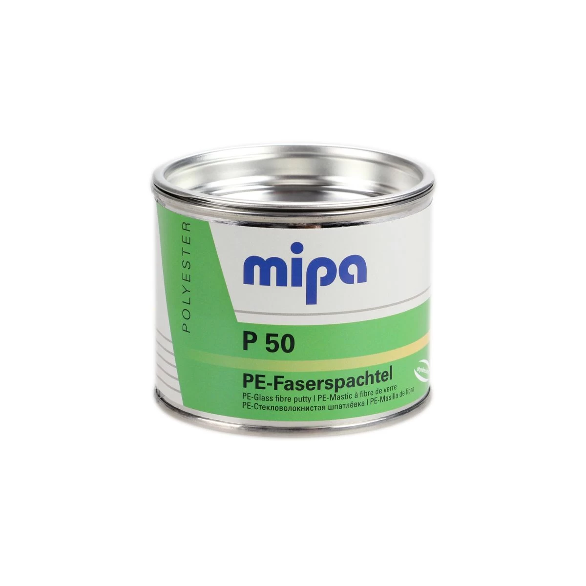 Mipa P 50 Styrolreduziert - PE-Faserspachtel (200g) Inkl. Härter 1 Mipa P 50 Styrolreduziert - PE-Faserspachtel (200g) Inkl. Härter
