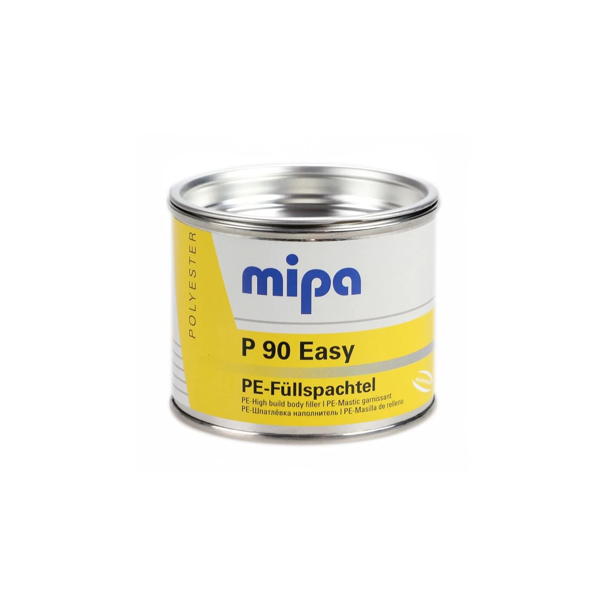 Mipa P 90 Easy Styrolreduziert - PE-Füllspachtel Grau (250g) Inkl. Härter 1 Mipa P 90 Easy Styrolreduziert - PE-Füllspachtel Grau (250g) Inkl. Härter