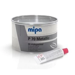 Mipa P 70 SR PE-Füllspachtel Metallic Inkl. Härter (1kg)