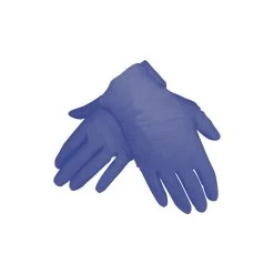 MP Latexhandschuhe Blau M (50 Stk)