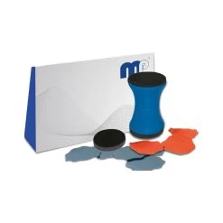 MP FinishSet Inkl. 100 Schleifblüten 38 Mm P 1500 Klett