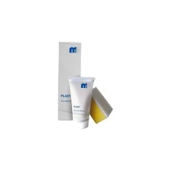 MP Plast Schwarz 75ml-Tube Kunststofffärber Inkl. Verarbeitungsschwamm