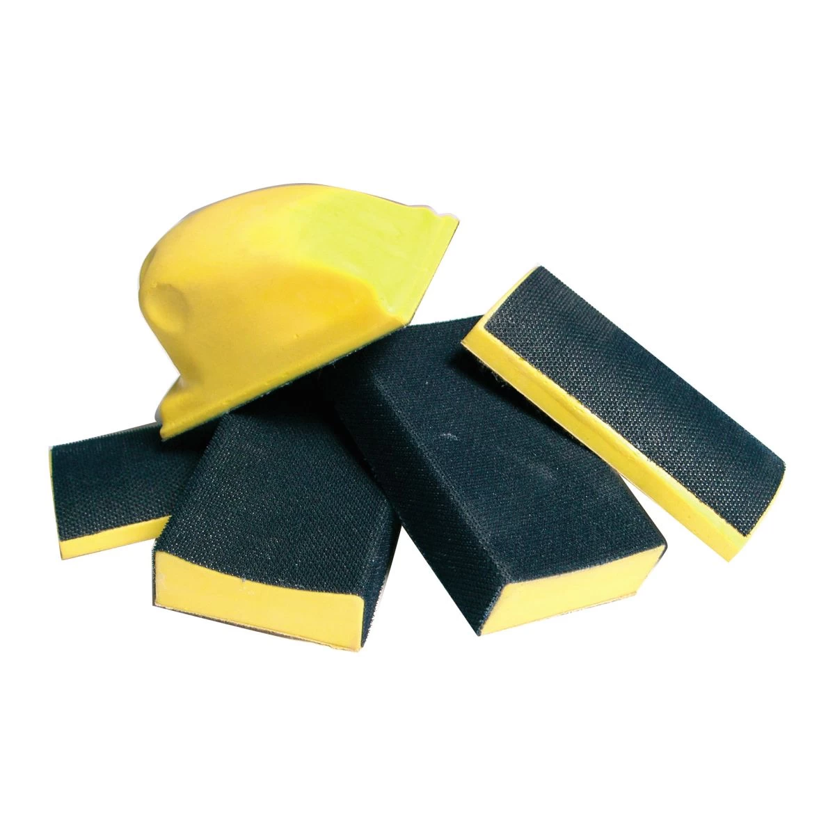 MP Sanding Block-Set 70 X 120 Mm Klett 1 MP Sanding Block-Set 70 X 120 Mm Klett