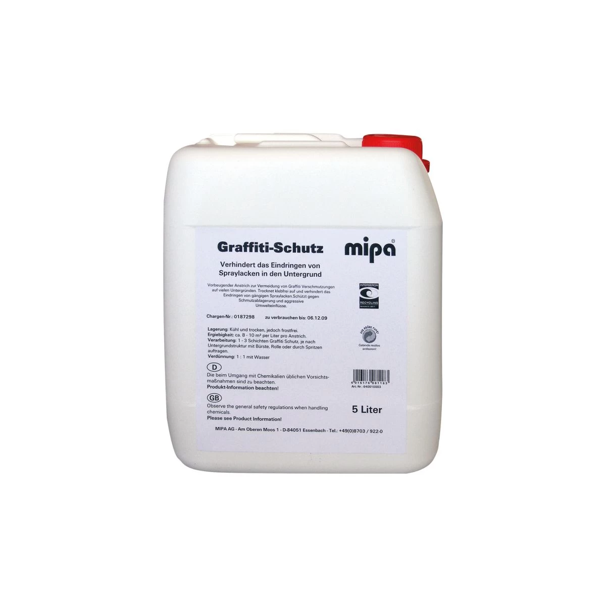 Mipa Graffiti-Schutz (5L) 1 Mipa Graffiti-Schutz (5L)