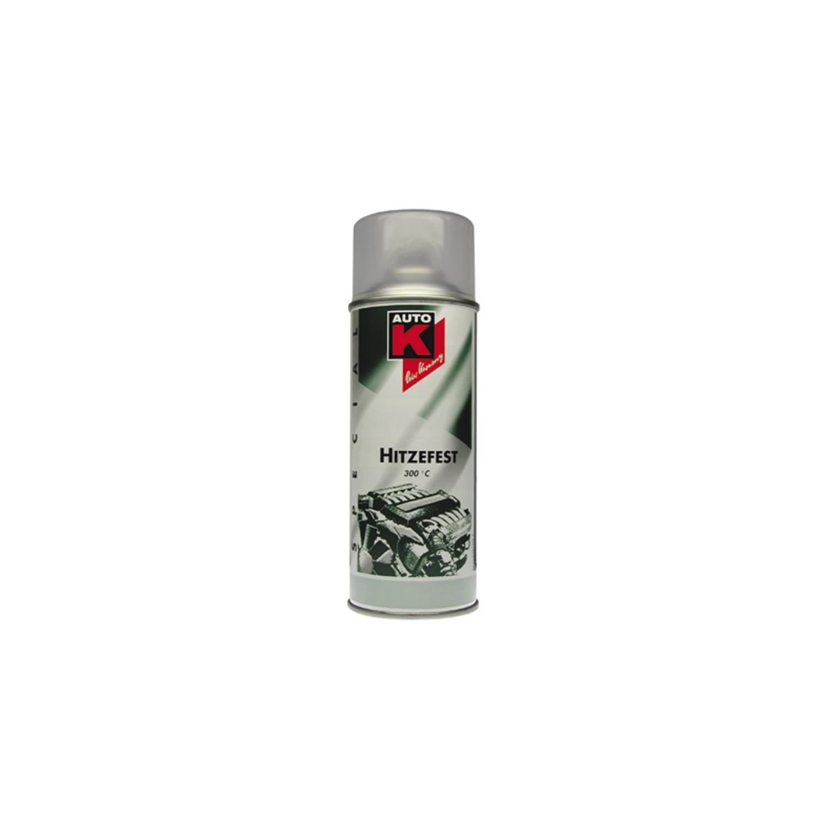 Auto-K Lackspray Hitzefest 300°C Klarlack (400 Ml) 1 Auto-K Lackspray Hitzefest 300°C Klarlack (400 Ml)
