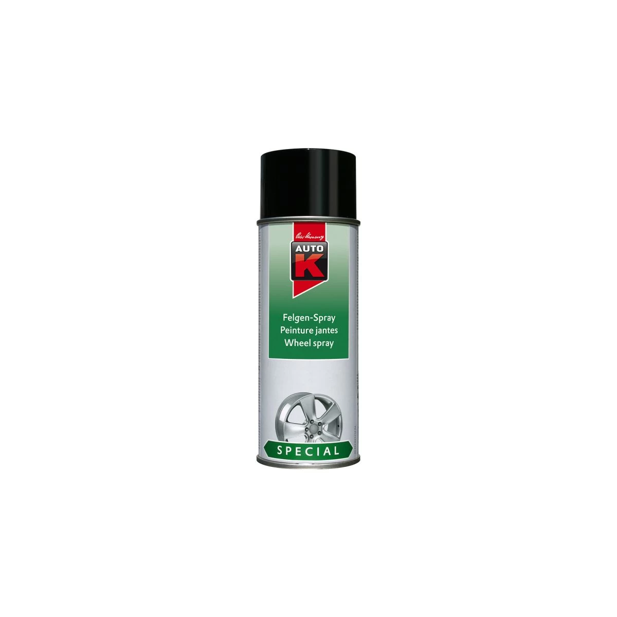 Auto-K Special Felgenspray Schwarz 400 Ml 1 Auto-K Special Felgenspray Schwarz 400 Ml