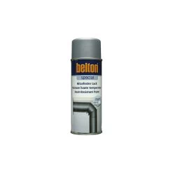 Belton - Spraydose Hitzefester-Lack 650°C Silber (400 Ml)