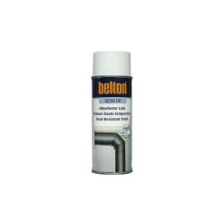 Belton - Spraydose Hitzefester-Lack 650°C Weiss (400 Ml)
