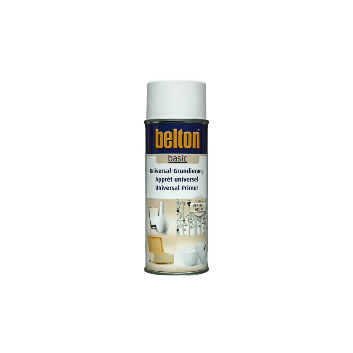 Belton - Spraydose Universal Grundierung Weiss (400 Ml) 1 Belton - Spraydose Universal Grundierung Weiss (400 Ml)