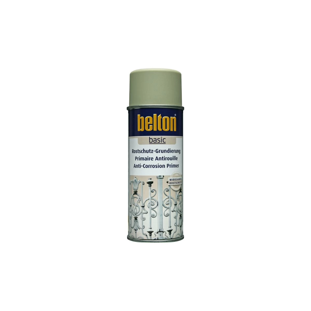 Belton - Spraydose Rostschutz-Grundierung Beige (400ml) 1 Belton - Spraydose Rostschutz-Grundierung Beige (400ml)