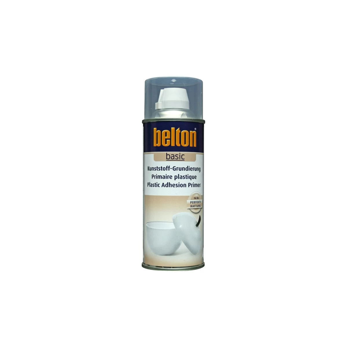 Belton - Spraydose Kunststoff-Grundierung Transparent (400ml) 1 Belton - Spraydose Kunststoff-Grundierung Transparent (400ml)