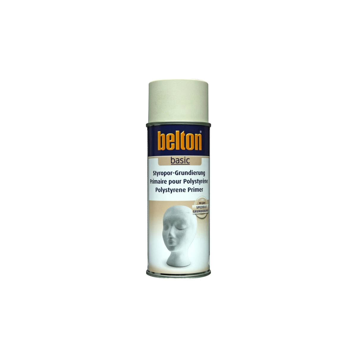 Belton - Spraydose Styropor-Grundierung Beige (400ml) 1 Belton - Spraydose Styropor-Grundierung Beige (400ml)