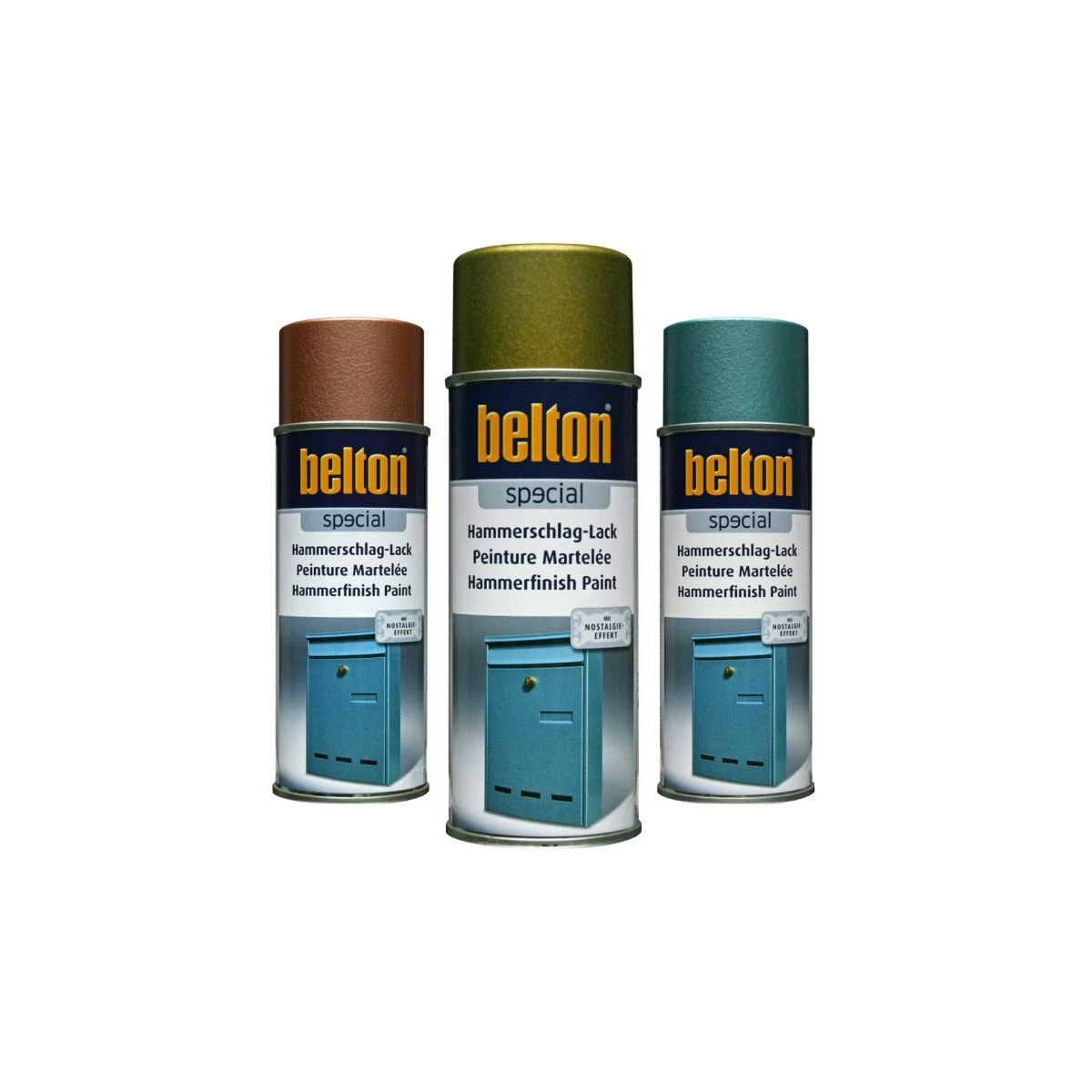 Belton Hammerschlag-Lackspray (400ml) 1 Belton Hammerschlag-Lackspray (400ml)