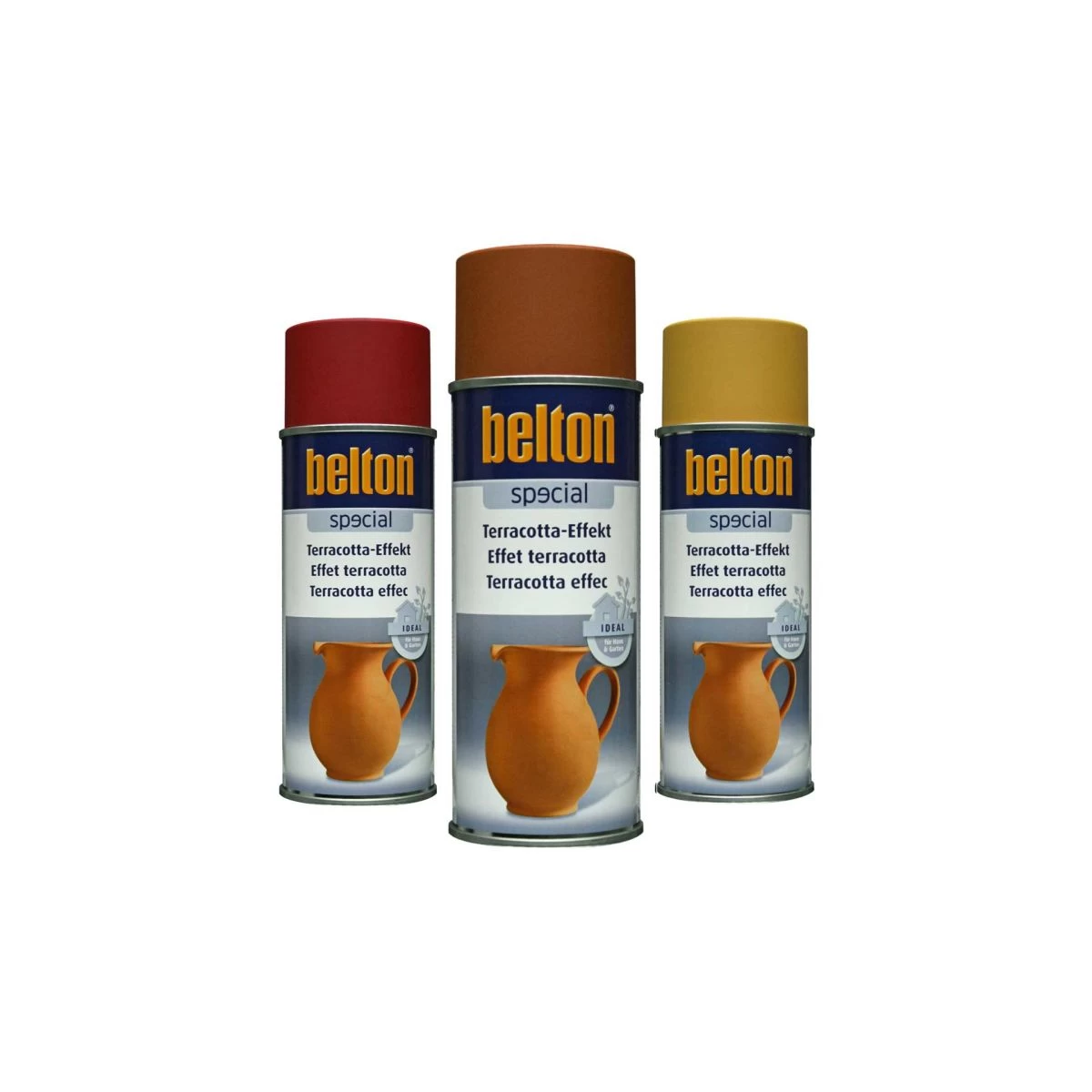 Belton Spraydose Terracotta Effekt-Lack (400 Ml) 1 Belton Spraydose Terracotta Effekt-Lack (400 Ml)