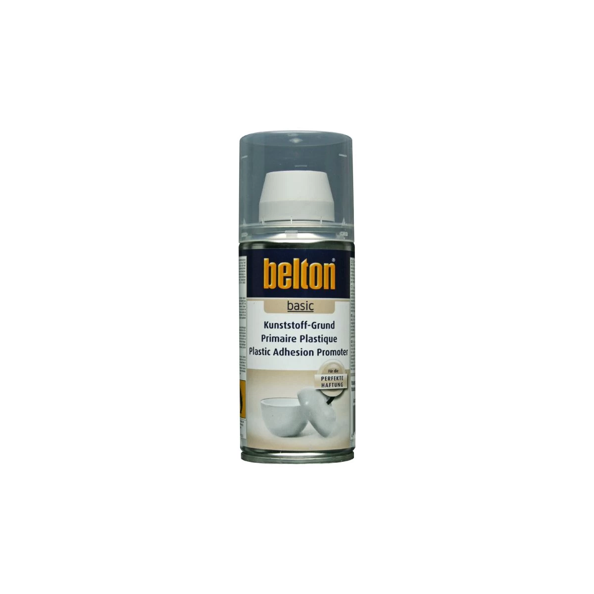 Belton - Spraydose Kunststoff-Grundierung Transparent (150ml) 1 Belton - Spraydose Kunststoff-Grundierung Transparent (150ml)