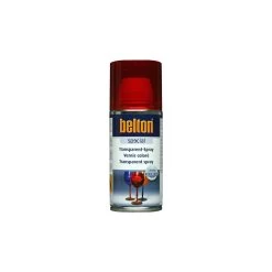 Belton - Spraydose Transparent Spray Rot (150ml)