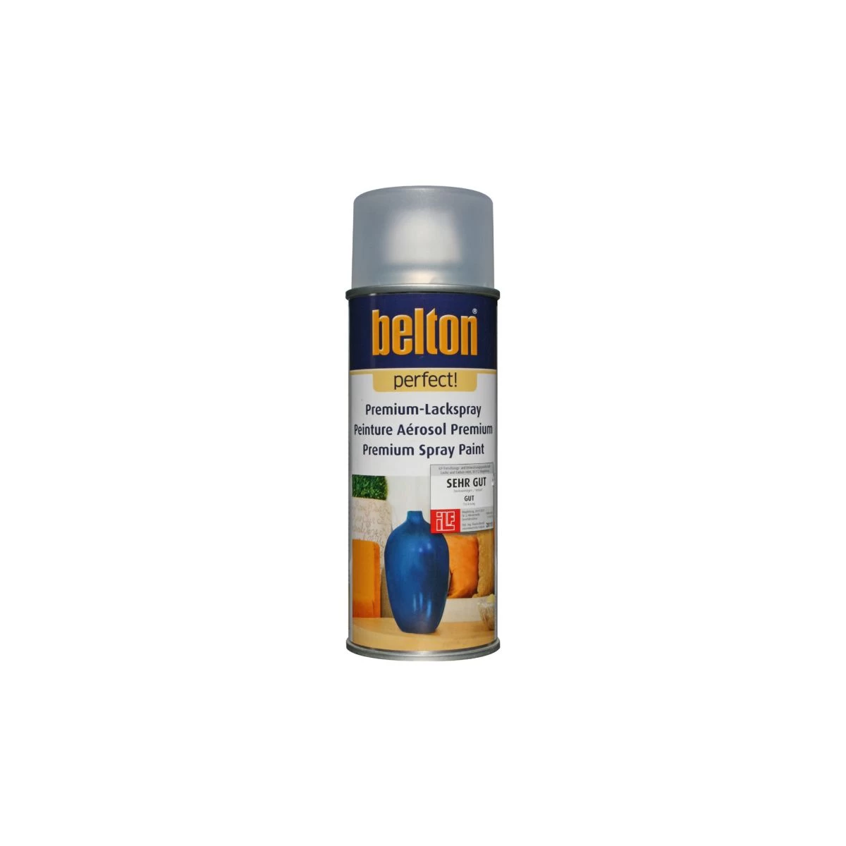 Belton - Perfect Nitrolackspray Klarlack Matt (400ml) 1 Belton - Perfect Nitrolackspray Klarlack Matt (400ml)