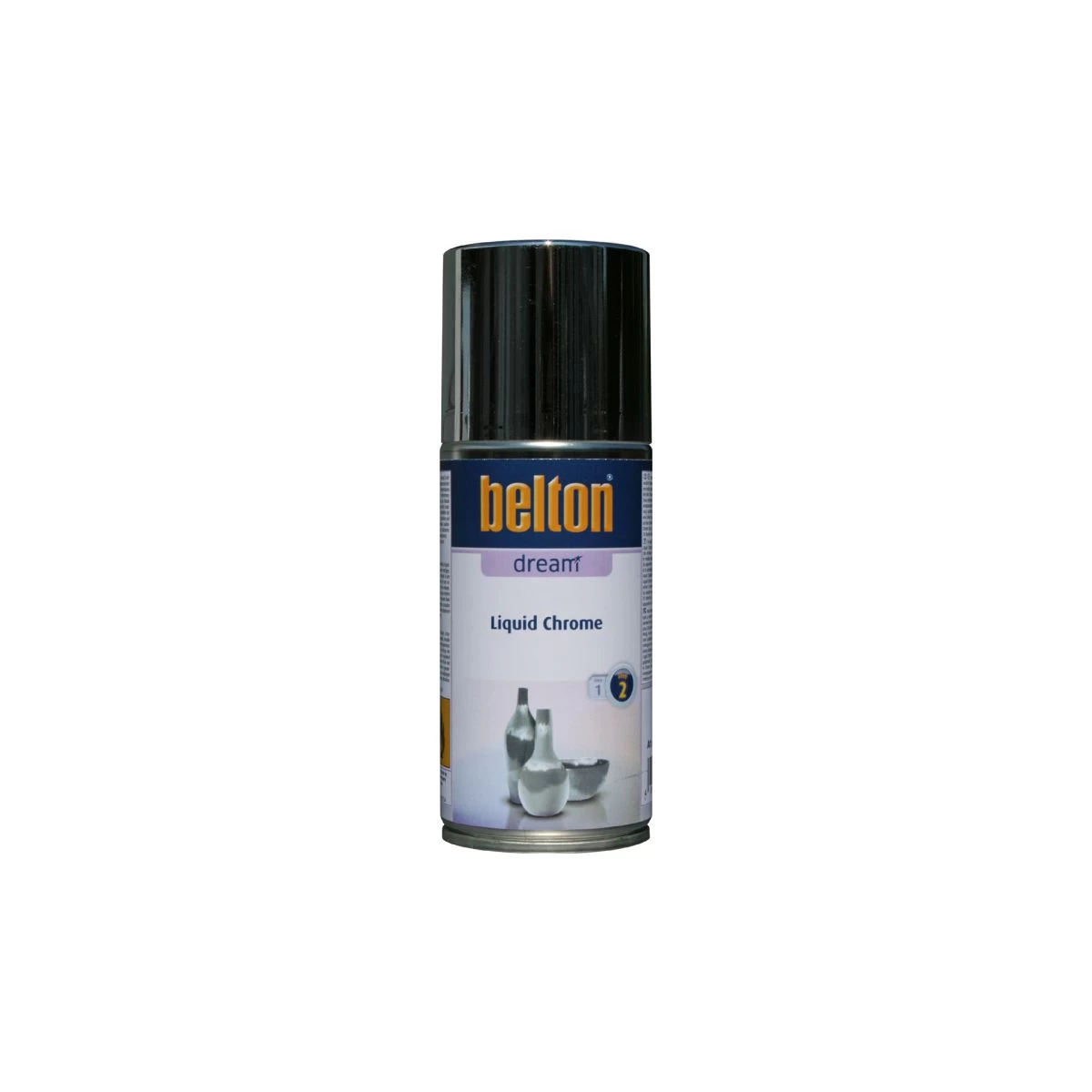 Belton DreamColors Spray Liquid Chrome (150 Ml) 1 Belton DreamColors Spray Liquid Chrome (150 Ml)