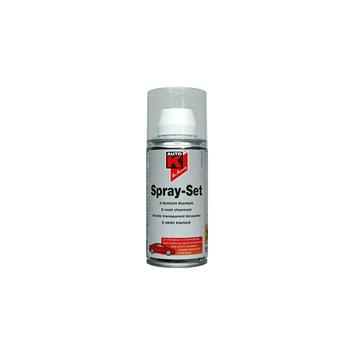 Auto-K 2-Schicht Klarlack Glänzend (150 Ml) 1 Auto-K 2-Schicht Klarlack Glänzend (150 Ml)