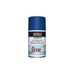 Belton - FREE Wasserbasierendes Spray Matt RAL 5010 Enzianblau (250ml)