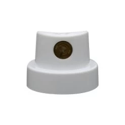 Spray Max Sprühkopf Weiß-Gold Skinny-Cap Mehr Ausbringung (1 Stück)