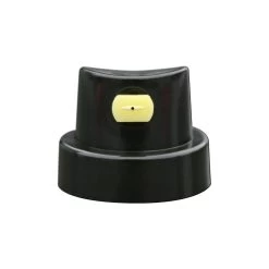 Spray Max Sprühkopf Schwarz-Gelb Fan-Düsep (1 Stück)