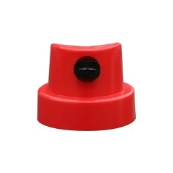 Spray Max Sprühkopf Rot-Schwarz Fan-Düsep (1 Stück)