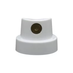 Spray Max Sprühkopf Weiß-Gold Skinny-Cap (1 Stück) Weniger Ausbringung