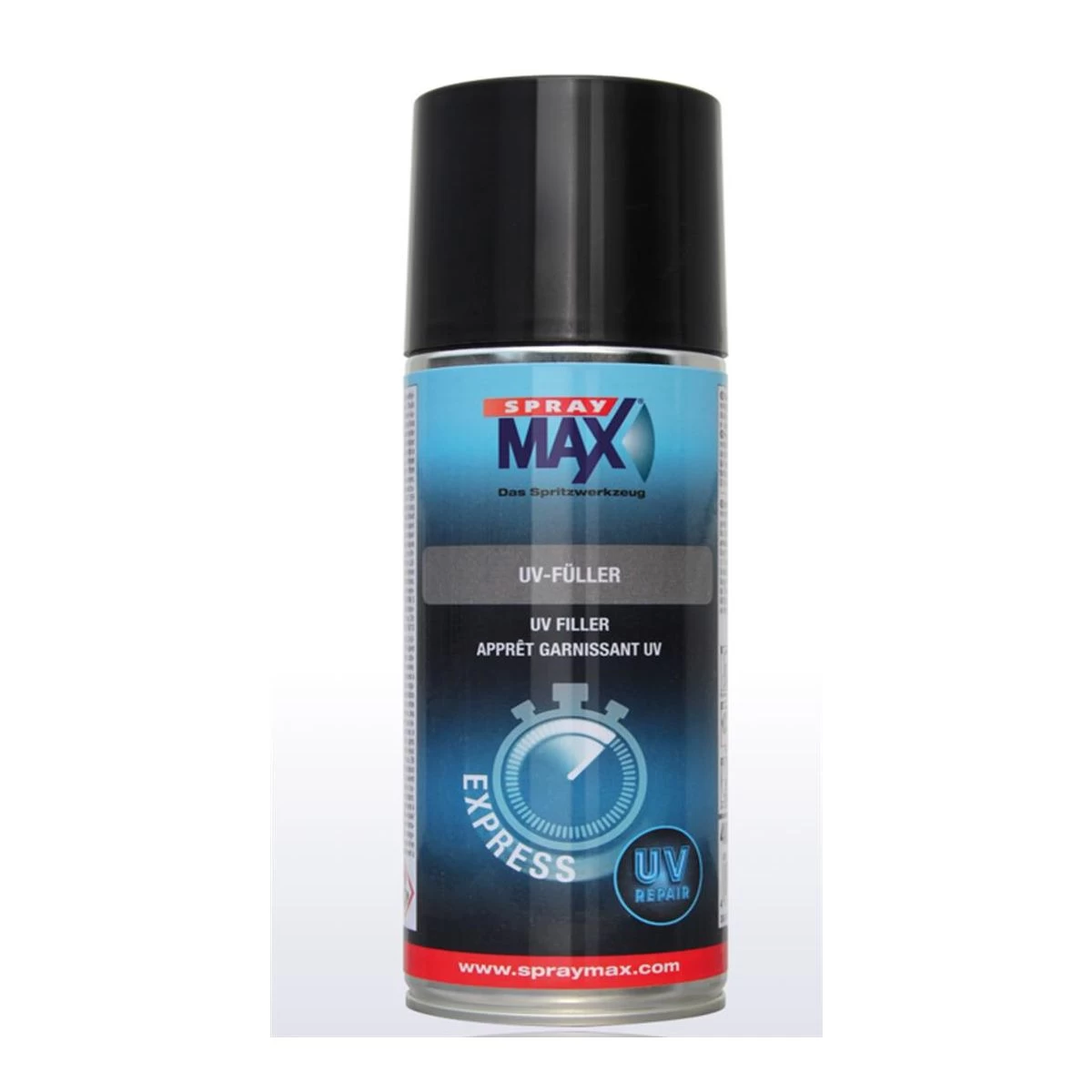 SprayMax UV Füller Grau-beige (400 Ml) 1 SprayMax UV Füller Grau-beige (400 Ml)