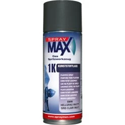 SprayMax Kunststofflack BMW Hellgrau Matt (400 Ml)
