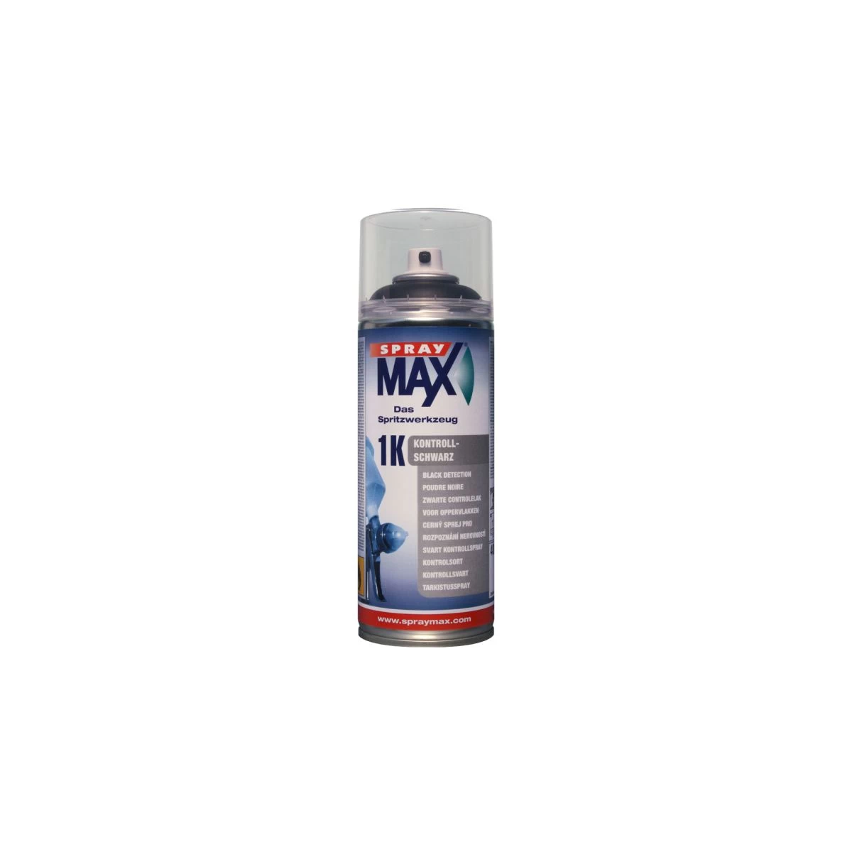 SprayMax Kontrollschwarz Spray (400 Ml) 1 SprayMax Kontrollschwarz Spray (400 Ml)