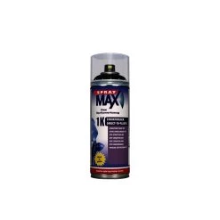 SprayMax 1K DTP Strukturlack Fein Schwarz (400 Ml)