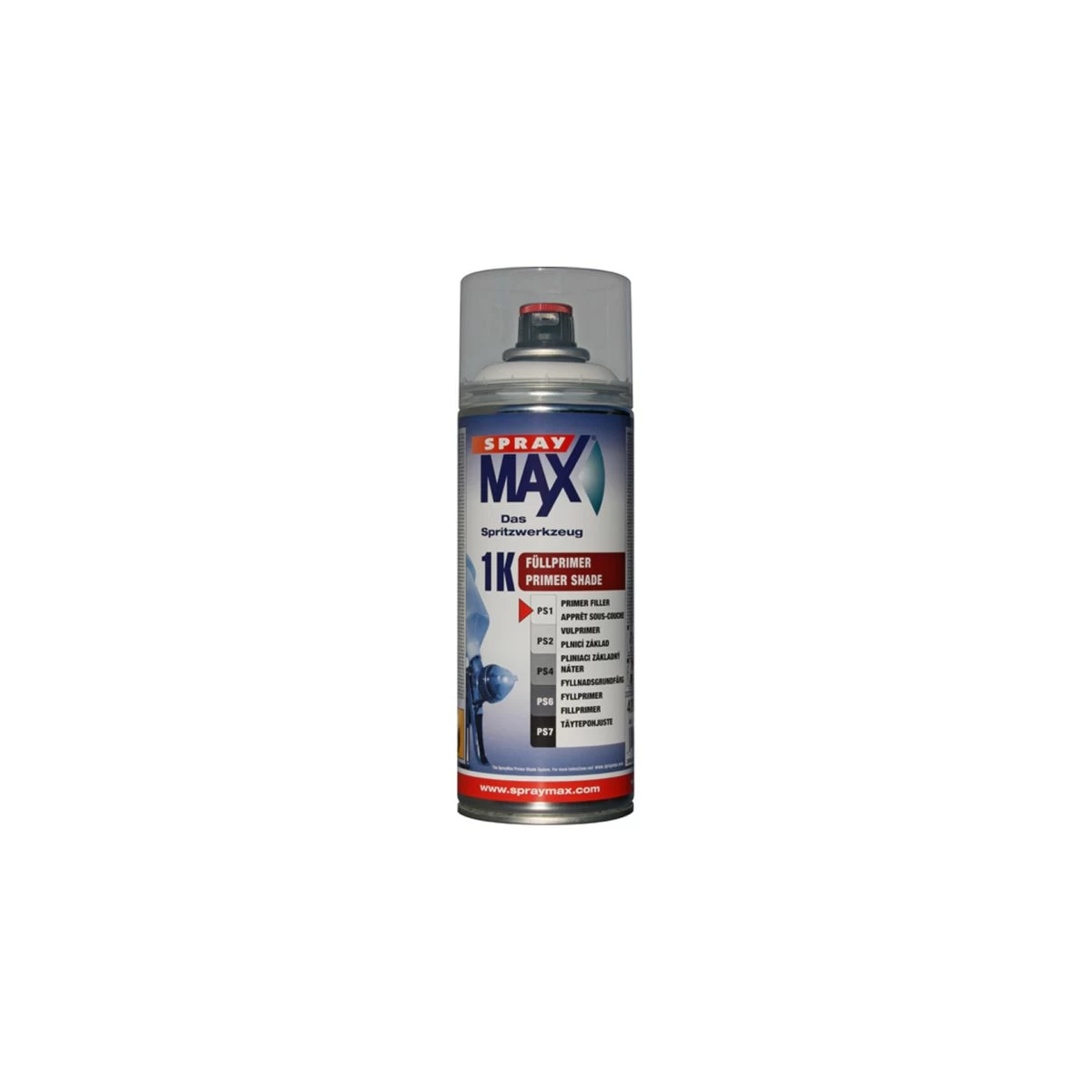 SprayMax 1K Primer Shade NR.1 Füllprimer Weiss (400 Ml) 1 SprayMax 1K Primer Shade NR.1 Füllprimer Weiss (400 Ml)