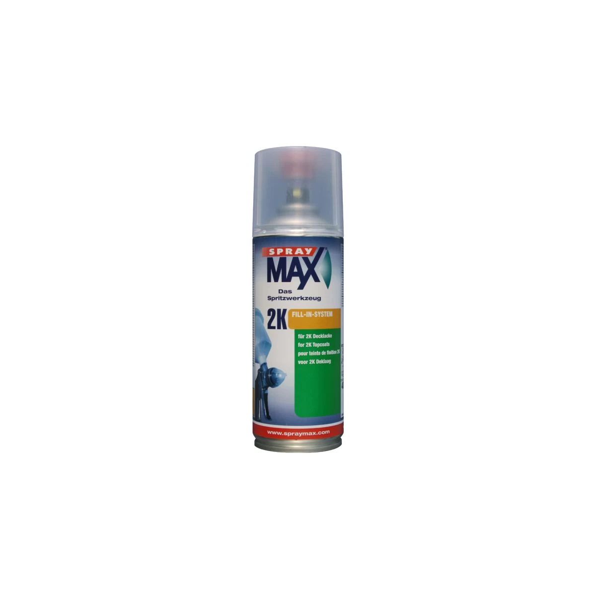 Spray Max - 2K Fill-in-System Serie M HS "Glasurit Reihe 22" 1 Spray Max - 2K Fill-in-System Serie M HS "Glasurit Reihe 22"