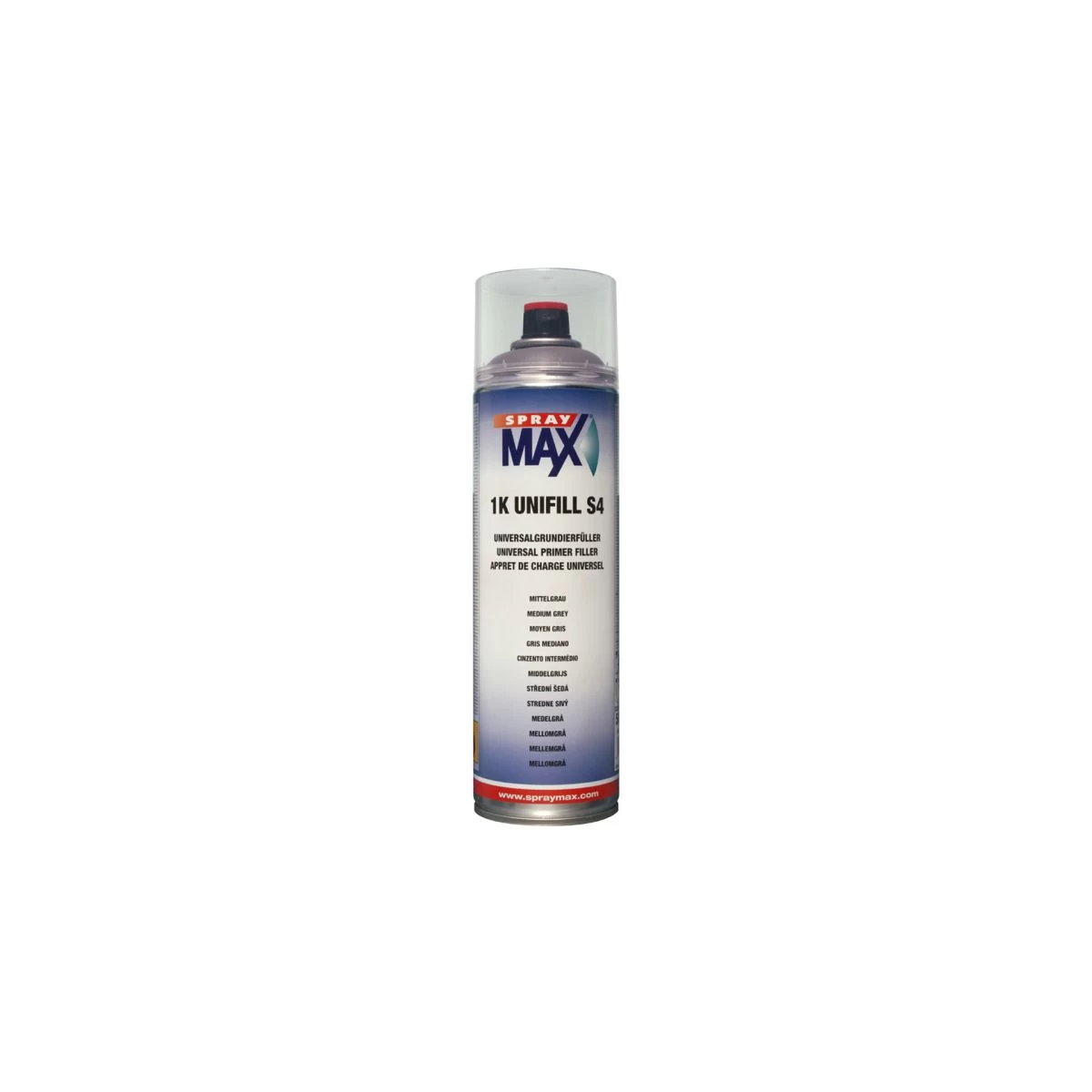 SprayMax 1K UNIFILL Dickschichtfüller S1 Weiß (500 Ml) 1 SprayMax 1K UNIFILL Dickschichtfüller S1 Weiß (500 Ml)
