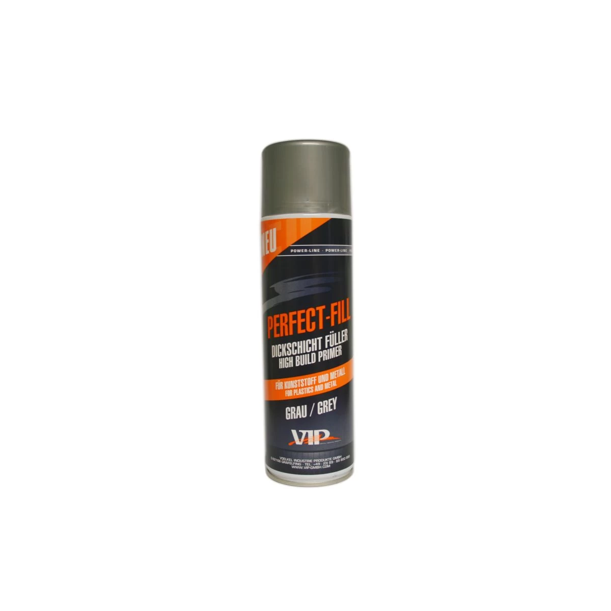 VIP Perfect-Fill - Dickschichtfüller Für Kunststoff Und Metall Grau (450 Ml) 1 VIP Perfect-Fill - Dickschichtfüller Für Kunststoff Und Metall Grau (450 Ml)