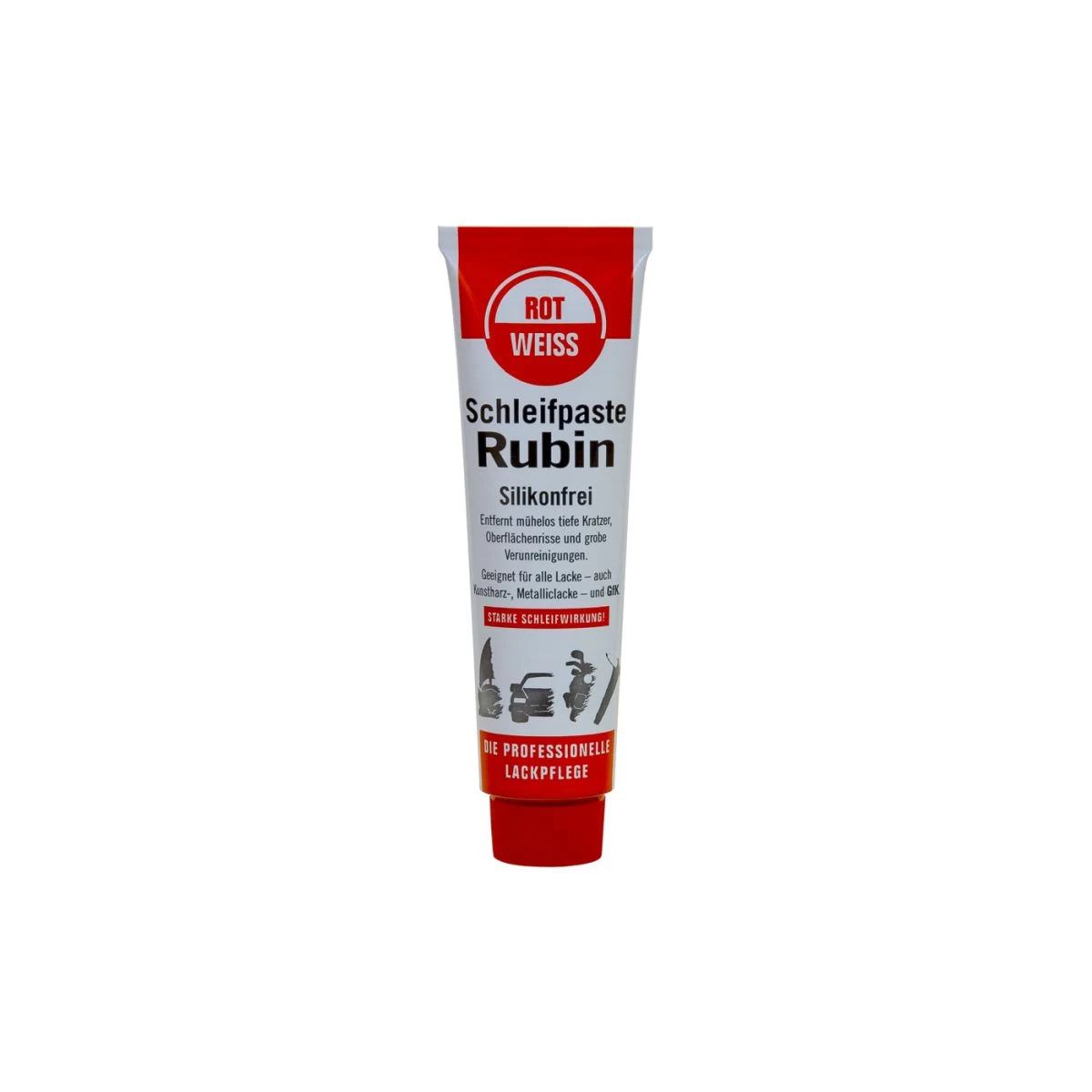 ROTWEISS Schleifpaste Rubin (100ml) 1 ROTWEISS Schleifpaste Rubin (100ml)