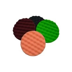 ROTWEISS Polierschwammauswahl (155 X 25mm) (SET)