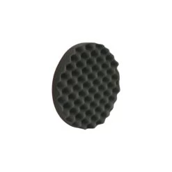 ROTWEISS Polierscheibe Schwarz, Sehr Fein, Gewaffelt 185 X 22,5 Mm (1 Stk)