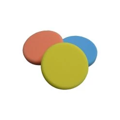 ROTWEISS Polierschwammauswahl Glatt 132 X 25mm (1 Set Mit 3 Stück)