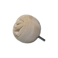 ROTWEISS Polierball Molton Ø 75 Mm (1 Stk)