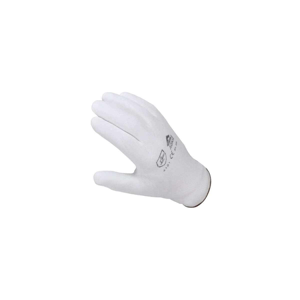 PU Beschichtete Nylon-Handschuhe Weiss (1 Paar, Größe 9) 1 PU Beschichtete Nylon-Handschuhe Weiss (1 Paar, Größe 9)