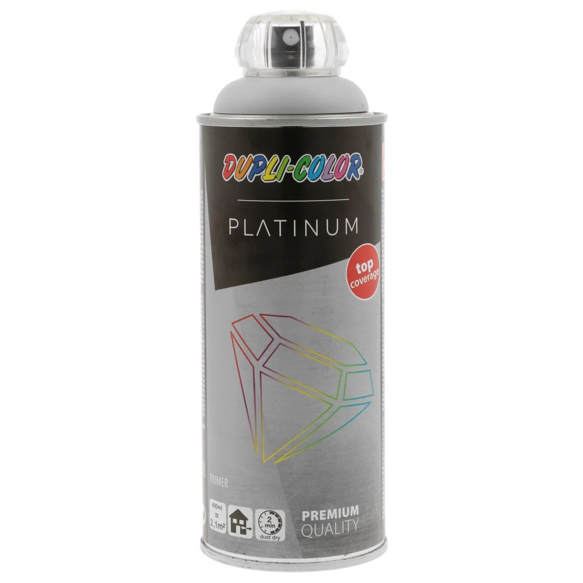DupliColor Platinum Grundierung Grau (400ml) 1 DupliColor Platinum Grundierung Grau (400ml)