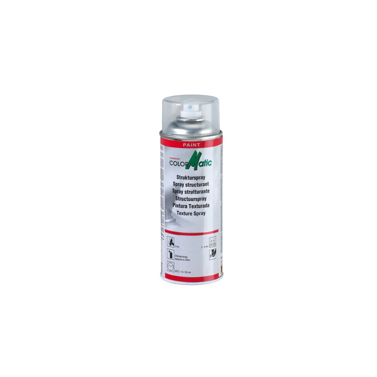 DupliColor CM Strukturspray Transparent (400ml) 1 DupliColor CM Strukturspray Transparent (400ml)