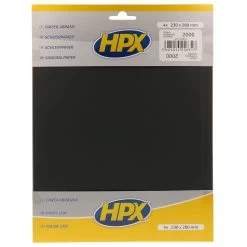 Presto HPX Schleifpapier Körnung 2000 (4Stk)